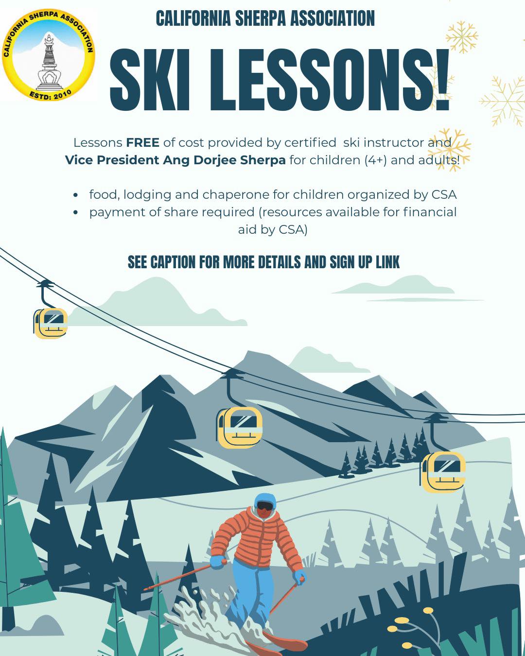 CSA Winter Ski Lessons